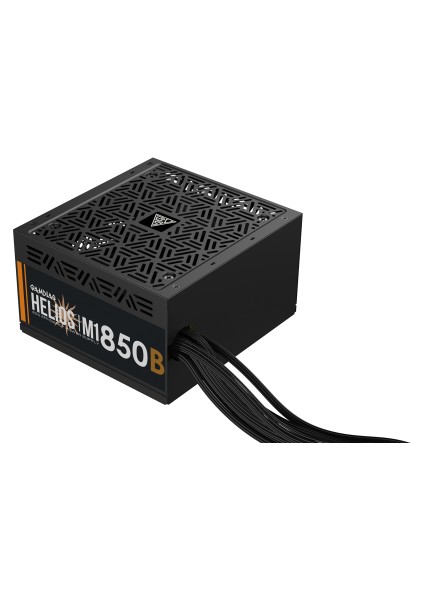 Gamdıas Helıos M1-850B, 850W, 80+ Bronze, Aktif Pfc, Gamıng Psu (Box)