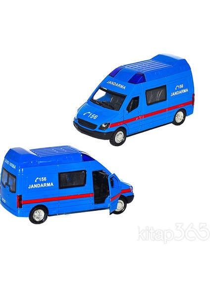 Birlik FY5058D-12D1 Metal Çekbırak Jandarma