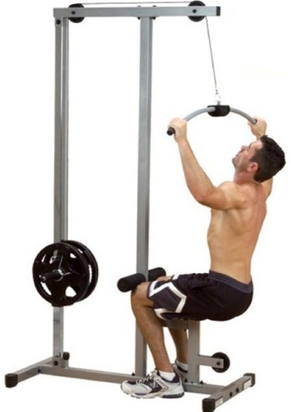 Row Biceps Lat Machine