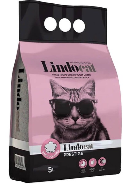 5lt Ince Taneli Kedi Kumu Baby Powder