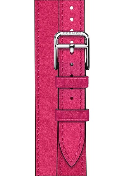 Hermes Kordon Double Attelage Apple Watch 38/40/41MM Uyumlu ( Logolu)