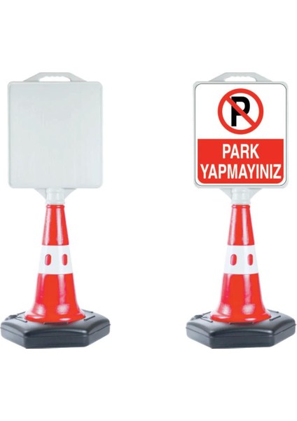Çift Taraflı Reklam Dubası 35X40CM Küçük Duba Baskısız