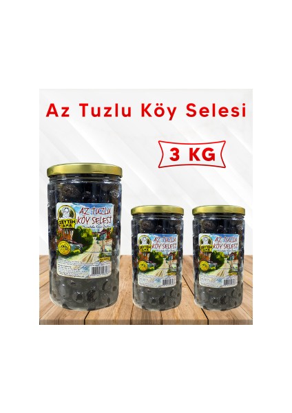 Az Tuzlu Köy Selesi Avantaj Paket 3x1 kg (S) fiyatları