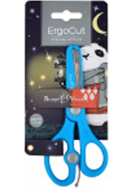 13.5 cm Ergocut Itme Mekanizmalı ve Koruyuculu Çocuk Makası 60-0023/01