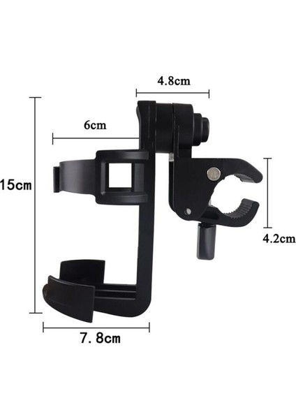 Bebek Arabası Bardak Tutucu (Yurt Dışından)