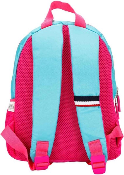 At Desenli Mavi Kırmızı Anaokulu Çantası PLÇAN22051 modelleri