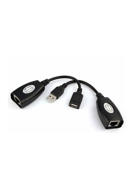 USB To RJ45 Extender Uzatma Kablosu Hadron 45M