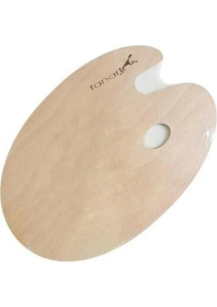 Academy Palet Mdf Oval 20X30X0,3CM