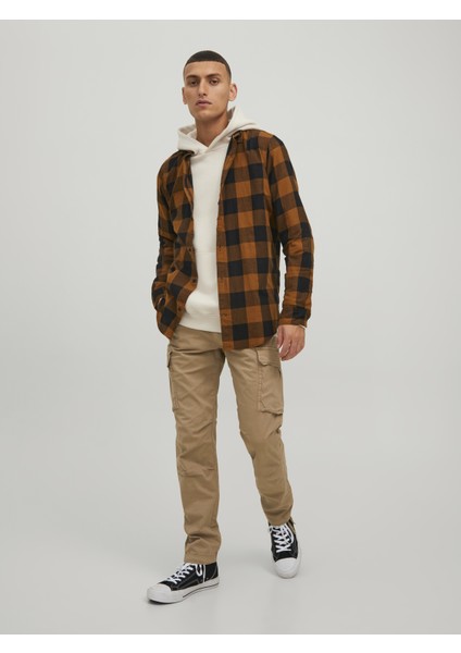 Jack & Jones Yandan Cepli Kargo Pantolon