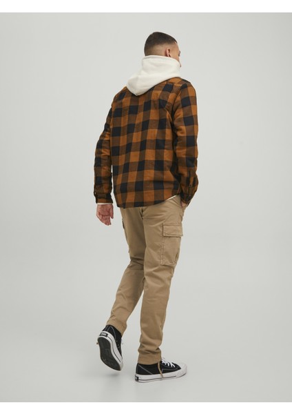 Jack & Jones Yandan Cepli Kargo Pantolon