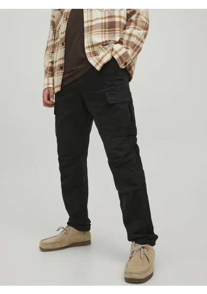 Jack & Jones Yandan Cepli Kargo Pantolon