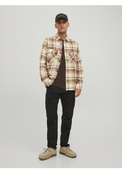 Jack & Jones Yandan Cepli Kargo Pantolon