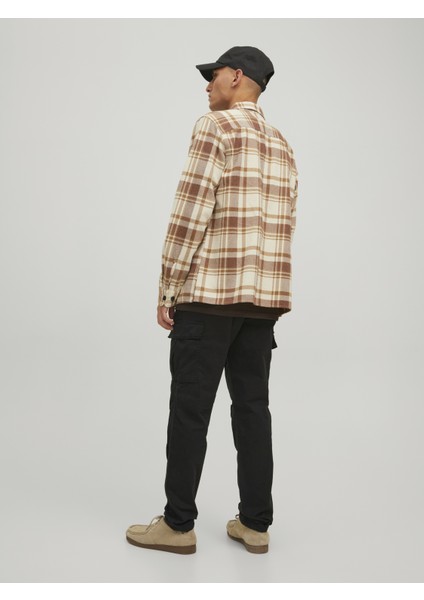 Jack & Jones Yandan Cepli Kargo Pantolon