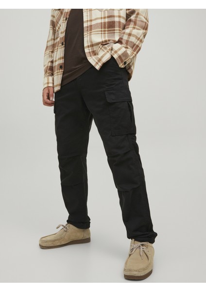 Jack & Jones Yandan Cepli Kargo Pantolon