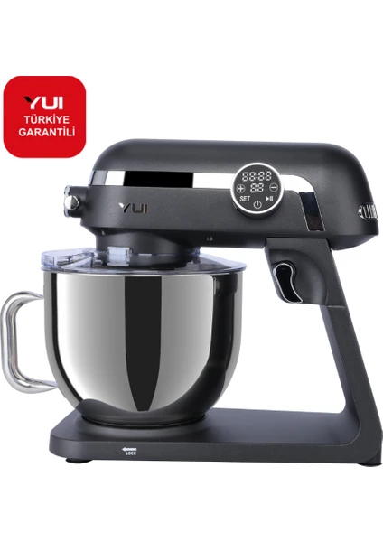 M123 Easy Chef Premium 1800W Dokunmatik Ekran Alüminyum Stand Mikser 7lt(Yui Türkiye Garantili)