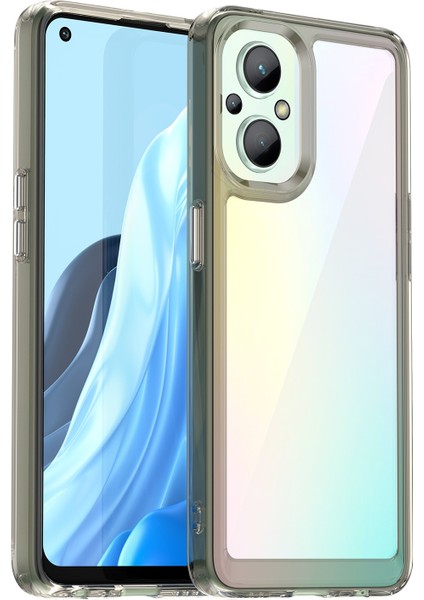 Oneplus Nord N20 5g Için Koruyucu Telefon Kılıfı - Gri (Yurt Dışından)