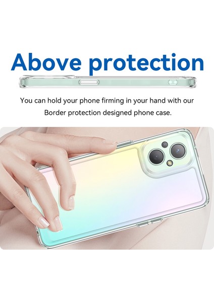 Oneplus Nord N20 5g Için Koruyucu Telefon Kılıfı - Şeffaf (Yurt Dışından) fırsatları