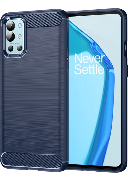 Oneplus 9r Için Koruyucu Telefon Kılıfı - Mavi (Yurt Dışından)