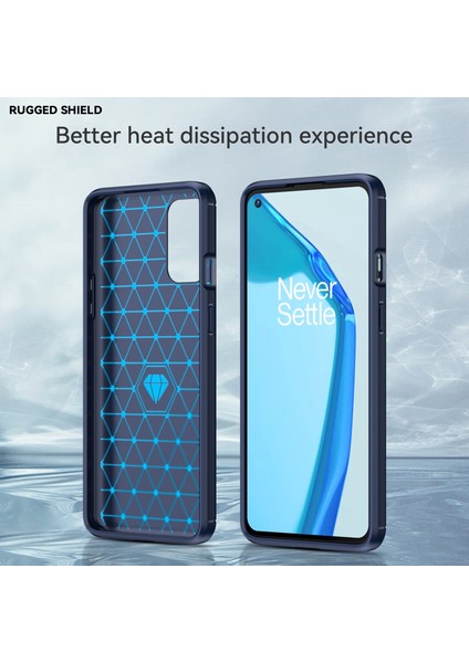 Oneplus 9r Için Koruyucu Telefon Kılıfı - Mavi (Yurt Dışından) modelleri
