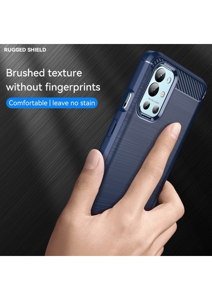 Oneplus 9r Için Koruyucu Telefon Kılıfı - Mavi (Yurt Dışından) fırsatları