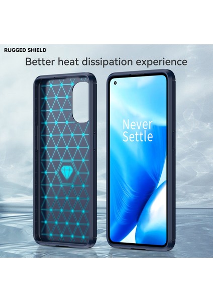 Oneplus Nord N20 5g Için Koruyucu Telefon Kılıfı - Mavi (Yurt Dışından) modelleri