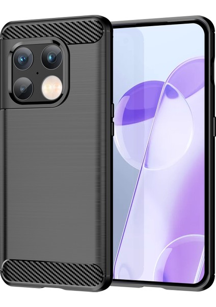 Oneplus 10 Pro 5g Için Koruyucu Telefon Kılıfı - Siyah (Yurt Dışından)