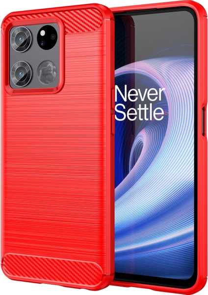Oneplus Ace Racing Için Koruyucu Telefon Kılıfı - Kırmızı (Yurt Dışından)