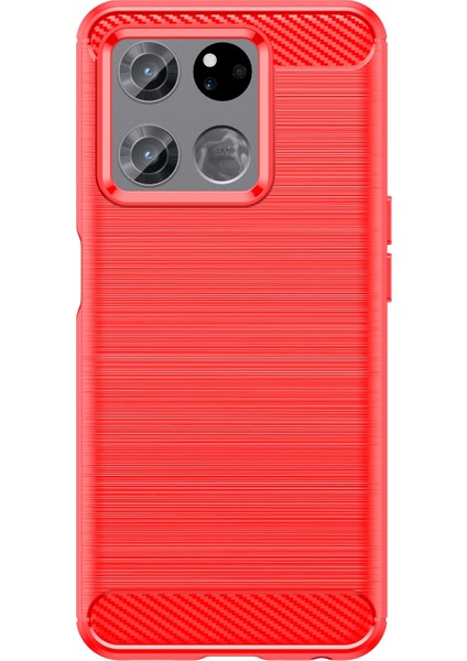 Oneplus Ace Racing Için Koruyucu Telefon Kılıfı - Kırmızı (Yurt Dışından) modelleri