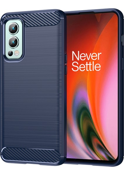 Oneplus Nord 2 5g Için Koruyucu Telefon Kılıfı - Mavi (Yurt Dışından)