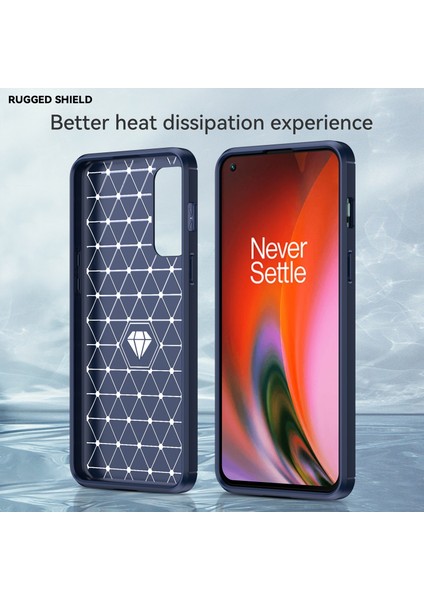 Oneplus Nord 2 5g Için Koruyucu Telefon Kılıfı - Mavi (Yurt Dışından)