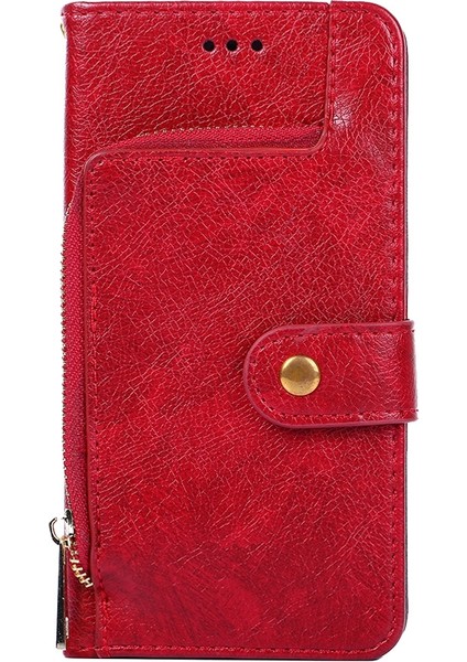 Oneplus 10T Için Koruyucu Telefon Kılıfı - Kırmızı (Yurt Dışından)