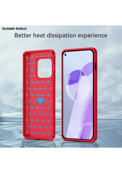 Oneplus 10 Pro 5g Için Koruyucu Telefon Kılıfı - Kırmızı (Yurt Dışından) modelleri