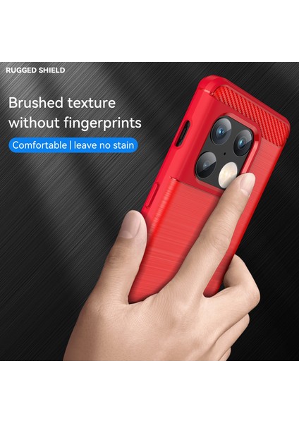 Oneplus 10 Pro 5g Için Koruyucu Telefon Kılıfı - Kırmızı (Yurt Dışından) fırsatları