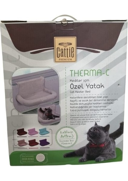 Petek Askılı Havuzlu Kedi Yatağı Krem 65X45 cm fiyatları