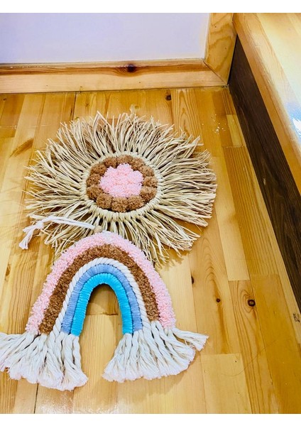 Wall Art Çocuk Odası Duvar Dekorasyon Ürünü 2’li Set