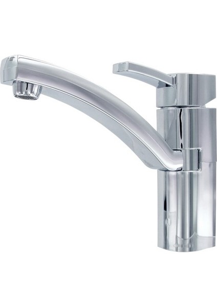 Capri Krom Sıcak/soğuk Switch#39li Musluk