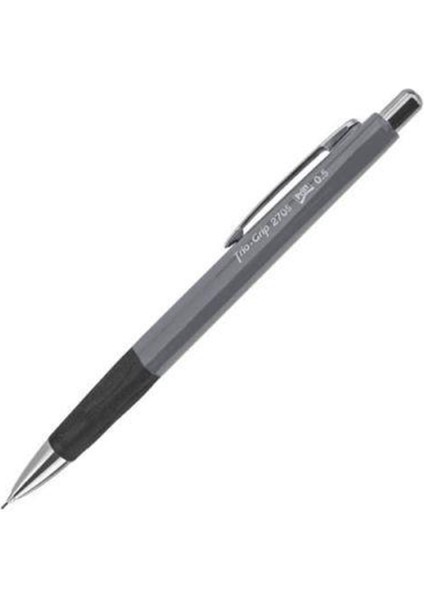 Trio Grip 2707 Versatil Kalem - 0.7 mm - Gri