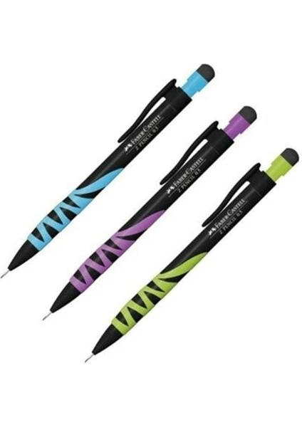 Z Pencil 0.5 mm Yeşil,mavi,mor