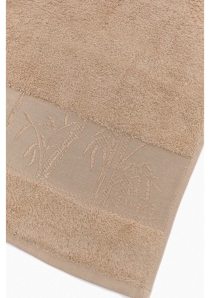 Nurpak Bambu Yüz Havlusu 50x90 - Vizon fiyatları