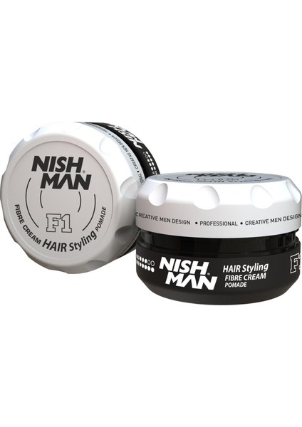 NISHMAN Saç Şekillendirici Wax F1 100 Ml