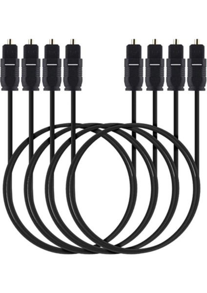 Fiber Optik Multimedya Ses Kablosu 2.2mm 5 Metre Uzunluk Xly
