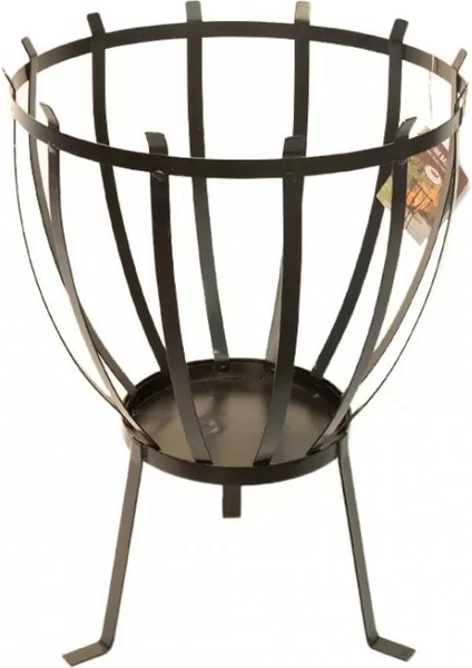 Roma Şöminesi - Fire Basket Semi Ellipse