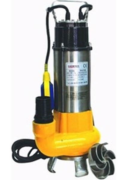 DVX-150 M Açık Fanlı Pis Su-Foseptik Pompa