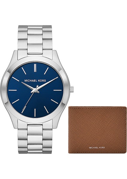 MK1060SET Erkek Kol Saati ve Cüzdan Seti