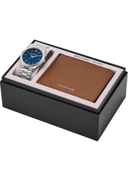 MK1060SET Erkek Kol Saati ve Cüzdan Seti fırsatları