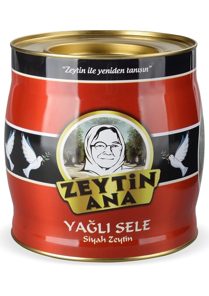 Zeytin Ana 2 kg Zeytinnağme Fırınlanmış Sele (L)