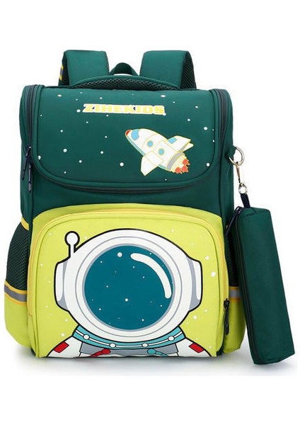 Çocuklar Okul Sırt Çantası Erkek Karikatür Sırt Çantası Kız Çocuklar Için Sırt Çantası Sırt Çantaları Çocuk Satchel Space Okul Çantaları Sınıf 1-3 (Pembe) (Yurt Dışından) fiyatları