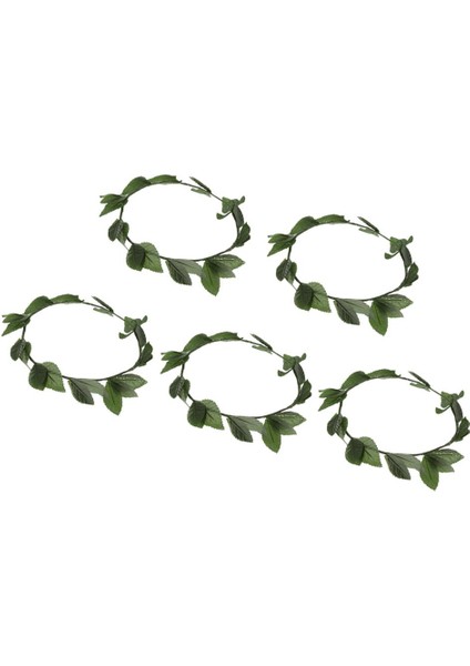 5x Roman Çelenk Head Band Saç Bandı Prenses Kostüm Prop(Yurt Dışından)