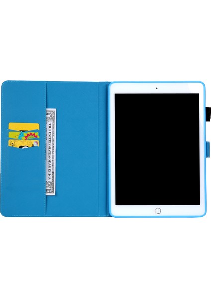 iPad 9.7 (2018) Için Tablet Kılıfı - Çok Renkli (Yurt Dışından)