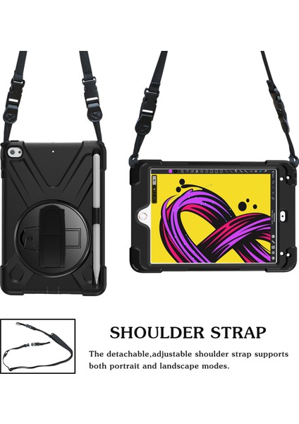 iPad Mini (2019) Için Tablet Kılıfı - Siyah (Yurt Dışından) modelleri